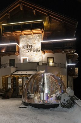 Hotel Vedig - Alta Valtellina - Itálie, Santa Caterina - Lyžařské zájezdy