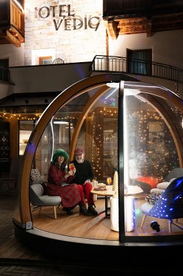 Hotel Vedig - Alta Valtellina - Itálie, Santa Caterina - Lyžařské zájezdy