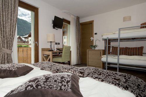 Hotel Vedig - Alta Valtellina - Itálie, Santa Caterina - Lyžařské zájezdy