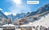 Katalog zájezdů, Různé hotely Kranjska Gora - lyžařský balíček na 3 noci, denní přejezd, wellness a polopenze v ceně