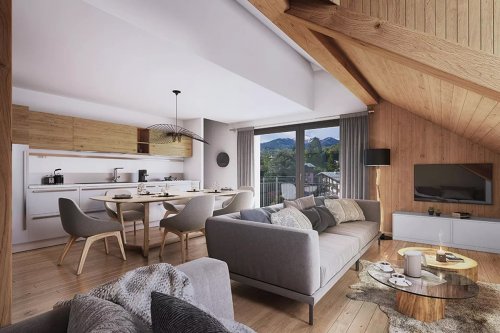 Residence Sources de Canopée - Haute Savoie - Francie, Megeve, Saint Gervais - Lyžařské zájezdy