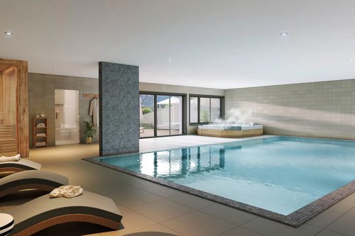 Residence Sources de Canopée - Haute Savoie - Francie, Megeve, Saint Gervais - Lyžařské zájezdy