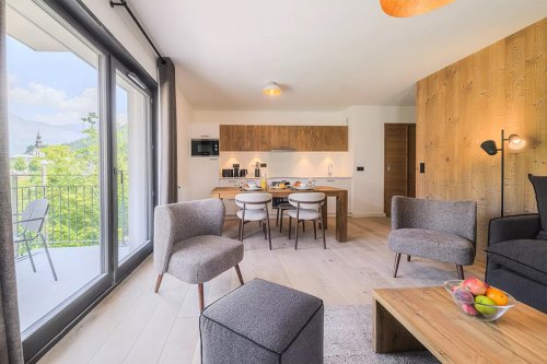 Residence Sources de Canopée - Haute Savoie - Francie, Megeve, Saint Gervais - Lyžařské zájezdy