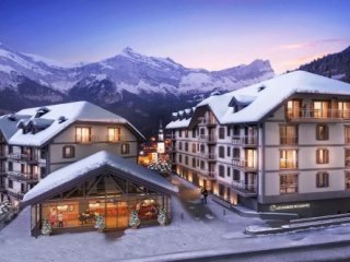 Residence Sources de Canopée - Haute Savoie - Francie, Megeve, Saint Gervais - Lyžařské zájezdy Residence Sources de Canopée - Haute Savoie - Francie, Megeve, Saint Gervais - Lyžařské zájezdy