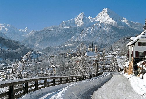 Alpensporthotel Seimler - Bavorské Alpy - Německo, Berchtesgaden - Lyžařské zájezdy