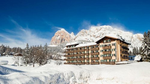 Hotel Villa Argentina - Benátsko - Itálie, Cortina d´Ampezzo - Lyžařské zájezdy