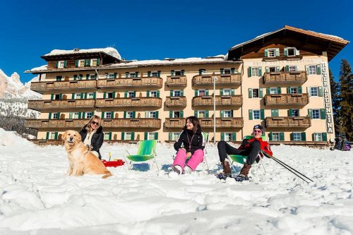 Hotel Villa Argentina - Benátsko - Itálie, Cortina d´Ampezzo - Lyžařské zájezdy
