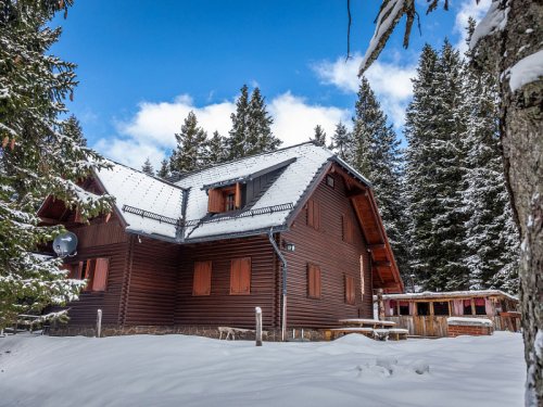 Chalet Muštrinka - se skipasem - Julské Alpy - Slovinsko, Krvavec - Lyžařské zájezdy