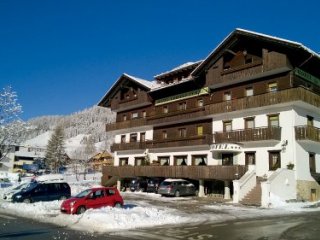 Hotel Corona Ferrea - Friuli Skiregion - Itálie, Sappada - Lyžařské zájezdy