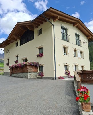 Haus Talblick- apartmány - Ortler Skiarena - Itálie, Reschenpass - Passo Resia - Lyžařské zájezdy