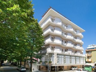 Hotel Tres Jolie  - Rivazzurra - Rimini - Itálie, Rivazzurra - Ubytování