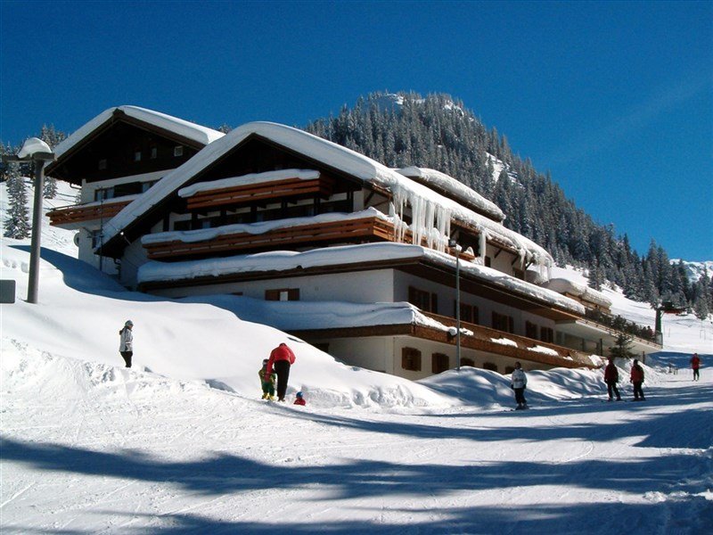 Alpenhotel Garfrescha - Vorarlberg - Rakousko - Lyžařské zájezdy
