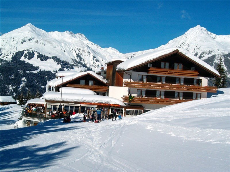 Alpenhotel Garfrescha - Vorarlberg - Rakousko - Lyžařské zájezdy
