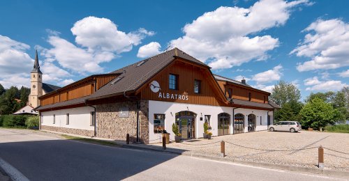 JBX Resort Hotel Albatros - Šumava - jihočeská část - Česká republika, Lipno - Lyžařské zájezdy