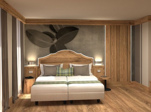 Apartmánový dům Samont - Dolomiti Superski - Itálie, Arabba, Marmolada - Lyžařské zájezdy