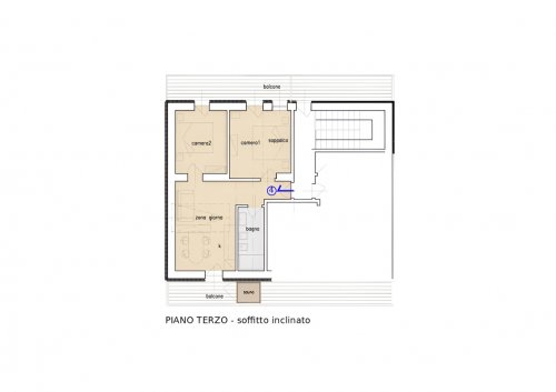 Apartmánový dům Samont - Dolomiti Superski - Itálie, Arabba, Marmolada - Lyžařské zájezdy