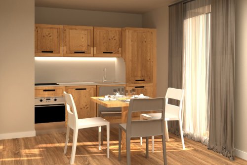 Apartmánový dům Samont - Dolomiti Superski - Itálie, Arabba, Marmolada - Lyžařské zájezdy