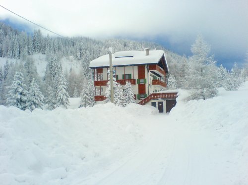 Apartmánový dům Samont - Dolomiti Superski - Itálie, Arabba, Marmolada - Lyžařské zájezdy
