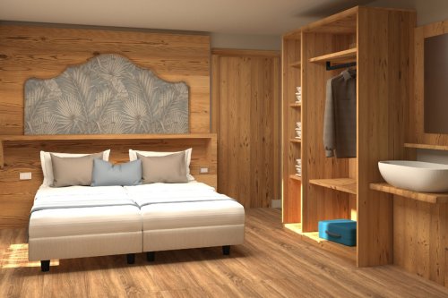 Apartmánový dům Samont - Dolomiti Superski - Itálie, Arabba, Marmolada - Lyžařské zájezdy