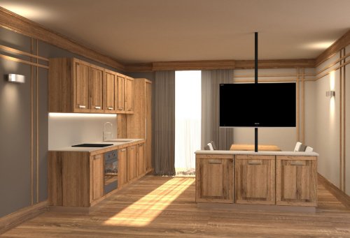 Apartmánový dům Samont - Dolomiti Superski - Itálie, Arabba, Marmolada - Lyžařské zájezdy