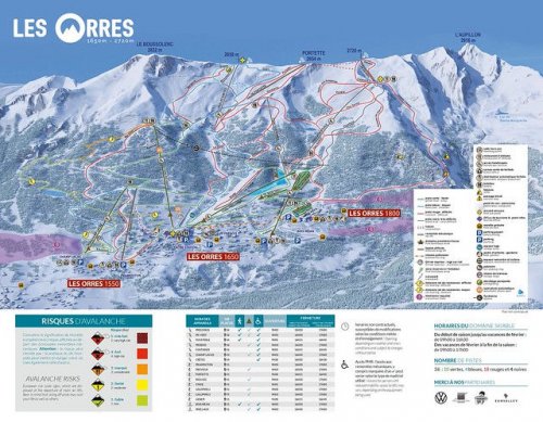 REZIDENCE LES ORRES 1800 - Lyžařské zájezdy