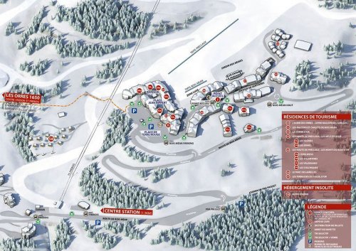 REZIDENCE LES ORRES 1800 - Lyžařské zájezdy