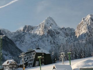 Hotel Alpina se skipasem - Julské Alpy - Slovinsko, Kranjska Gora - Lyžařské zájezdy