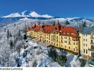 Grandhotel Praha - Vysoké Tatry - Slovensko, Tatranská Lomnica - Lyžařské zájezdy