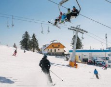 Hotel Rozka - se skipasem