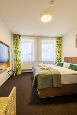 Retro Hotel Jiskra - balíček Relax víkend - 2 noci - Beskydy - Česká republika, Bílá - Lyžařské zájezdy