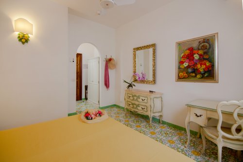 Semiramis Hotel de Charme - Forio - Citara - Ischia - Itálie, Forio - Ubytování