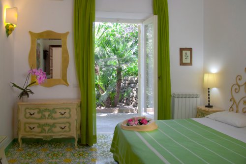 Semiramis Hotel de Charme - Forio - Citara - Ischia - Itálie, Forio - Ubytování