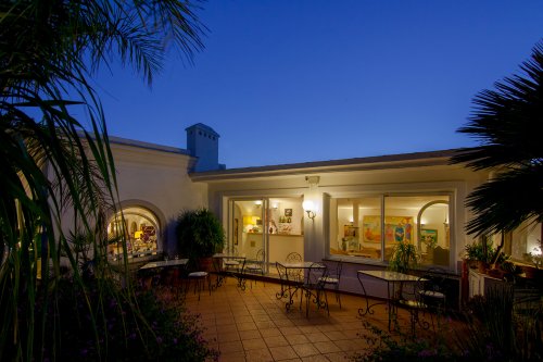 Semiramis Hotel de Charme - Forio - Citara - Ischia - Itálie, Forio - Ubytování