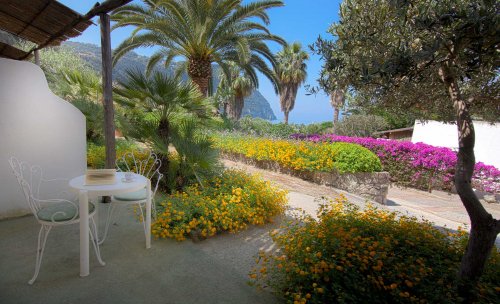 Semiramis Hotel de Charme - Forio - Citara - Ischia - Itálie, Forio - Ubytování