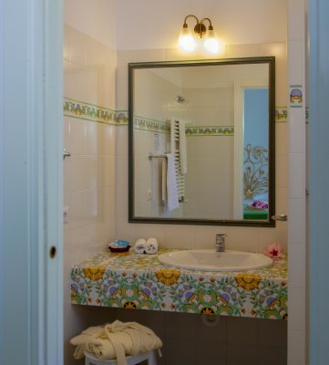 Semiramis Hotel de Charme - Forio - Citara - Ischia - Itálie, Forio - Ubytování