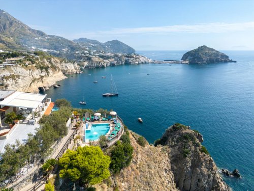 Hotel Punta Chiarito Resort - Forio / Panza - Ischia - Itálie, Forio - Ubytování