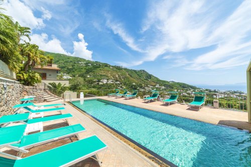 Hotel Punta Chiarito Resort - Forio / Panza - Ischia - Itálie, Forio - Ubytování