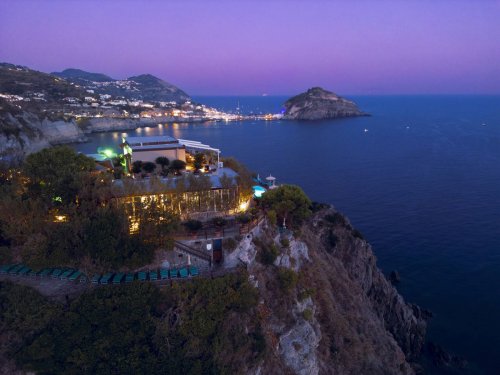 Hotel Punta Chiarito Resort - Forio / Panza - Ischia - Itálie, Forio - Ubytování