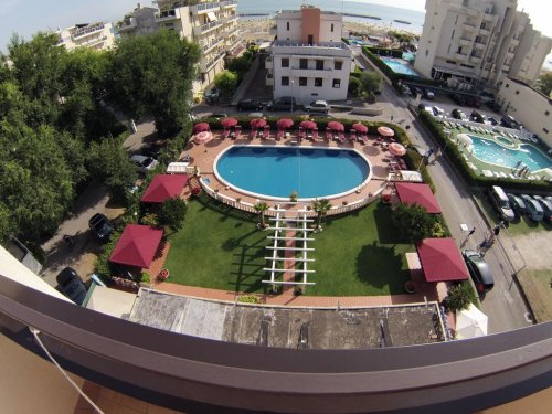 Hotel Apollo S - Viserbella di Rimini - Rimini - Itálie, Viserbella - Ubytování