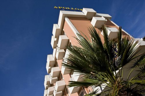 Hotel Apollo S - Viserbella di Rimini - Rimini - Itálie, Viserbella - Ubytování