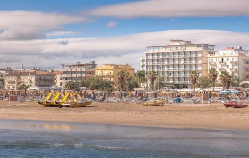 Hotel Centrale Miramare - Miramare di Rimini - Rimini - Itálie, Miramare - Ubytování