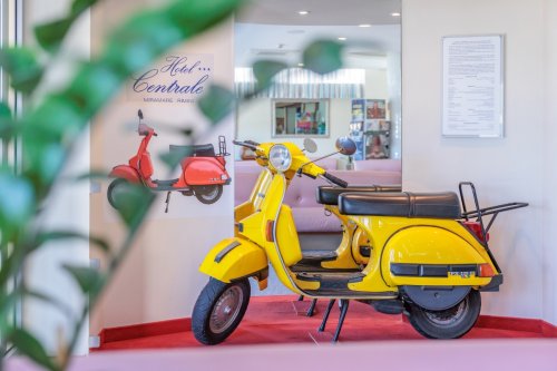 Hotel Centrale Miramare - Miramare di Rimini - Rimini - Itálie, Miramare - Ubytování