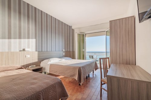 Hotel Centrale Miramare - Miramare di Rimini - Rimini - Itálie, Miramare - Ubytování