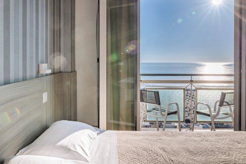 Hotel Centrale Miramare - Miramare di Rimini - Rimini - Itálie, Miramare - Ubytování