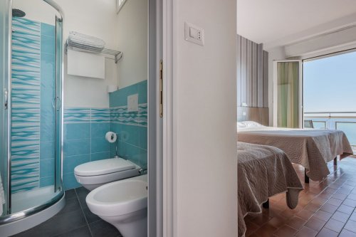 Hotel Centrale Miramare - Miramare di Rimini - Rimini - Itálie, Miramare - Ubytování