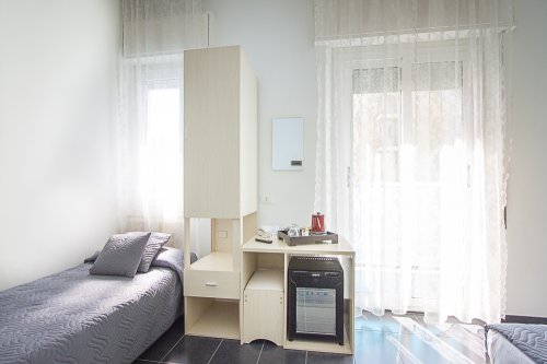 Hotel Spiaggia Marconi - Rimini - Marina Centro - Emilia Romagna - Itálie, Rimini - Ubytování