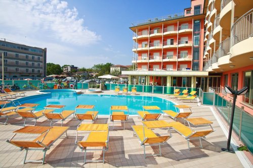 Hotel Adria Beach Club - Villamarina di Cesenatico - Itálie, Villamarina di Cesenatico - Ubytování
