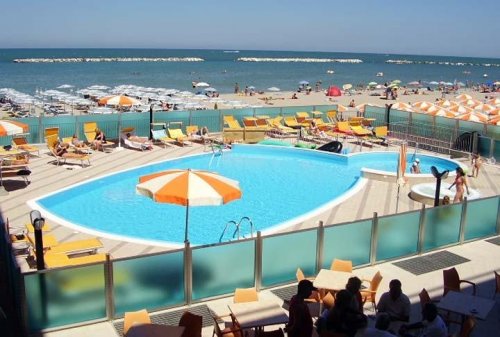 Hotel Adria Beach Club - Villamarina di Cesenatico - Itálie, Villamarina di Cesenatico - Ubytování