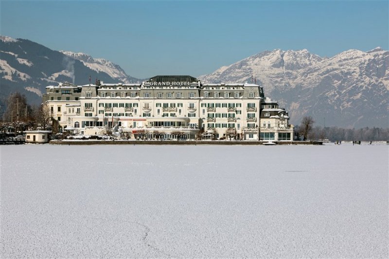 Grand Hotel - Salcbursko - Rakousko, Zell am See/Kaprun (a okolí) - Lyžařské zájezdy
