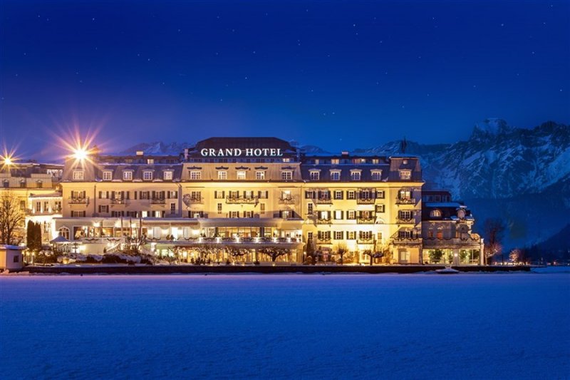 Grand Hotel - Salcbursko - Rakousko, Zell am See/Kaprun (a okolí) - Lyžařské zájezdy
